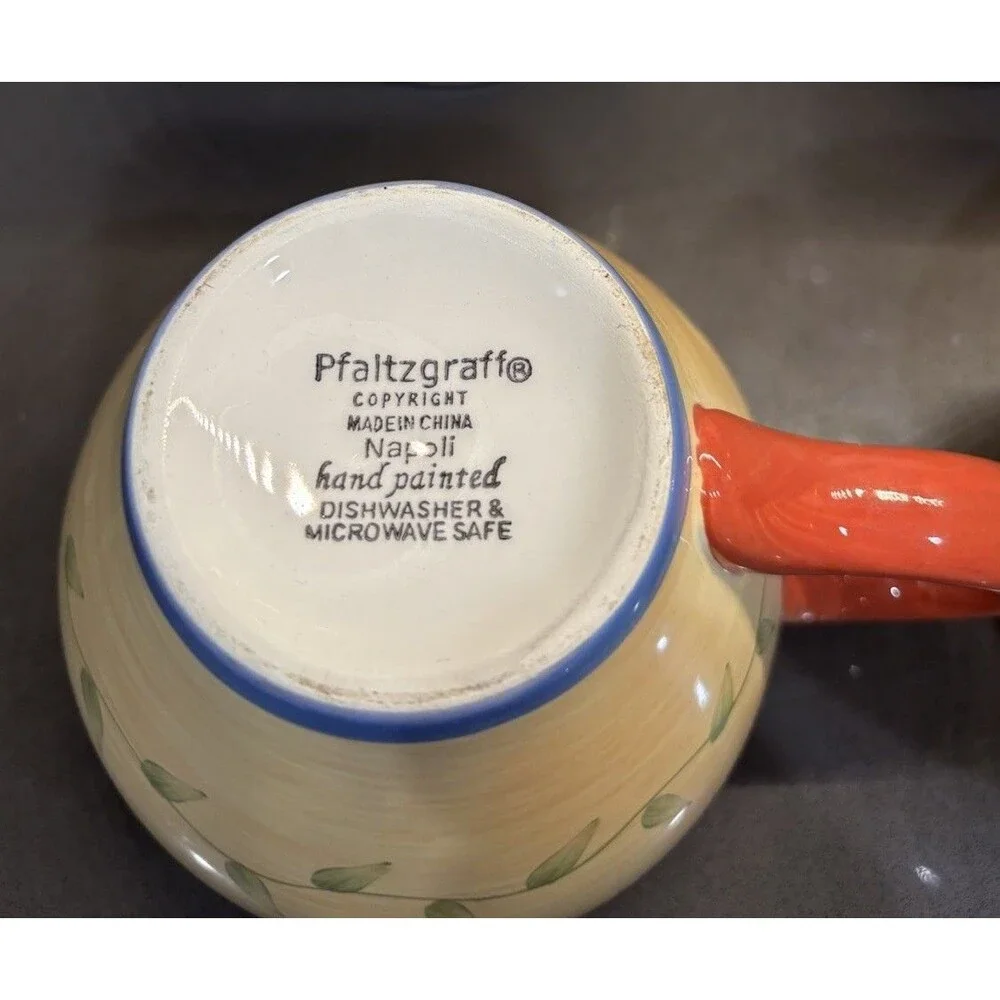 Pfaltzgraff vintage napoli
